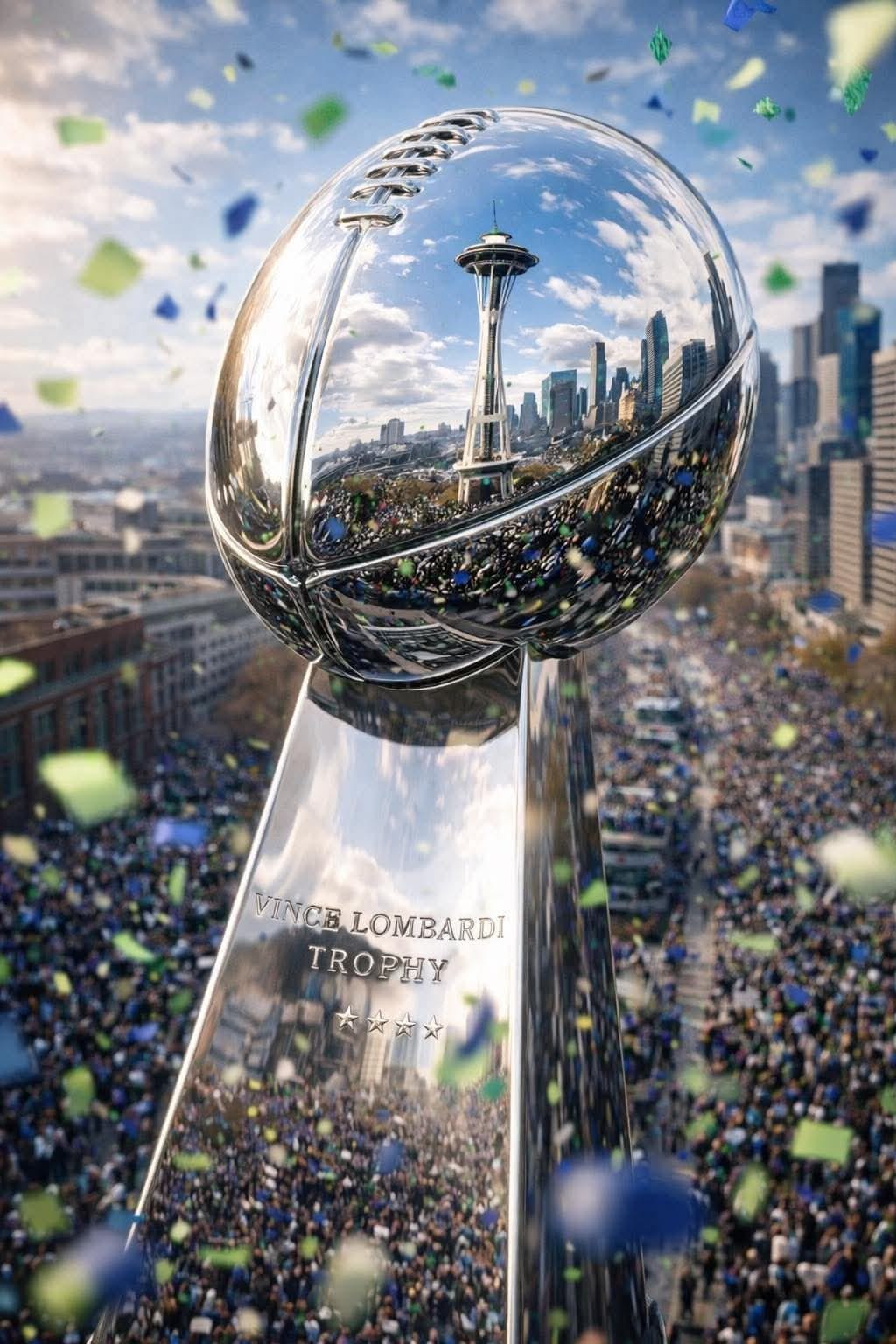 Super Bowl LX Champions